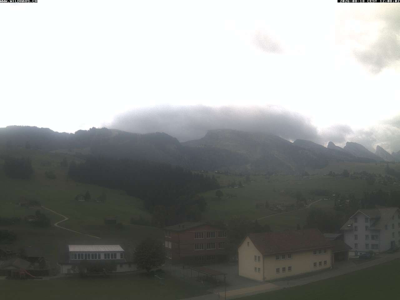 Archived image Webcam Lisighaus, Wildhaus
