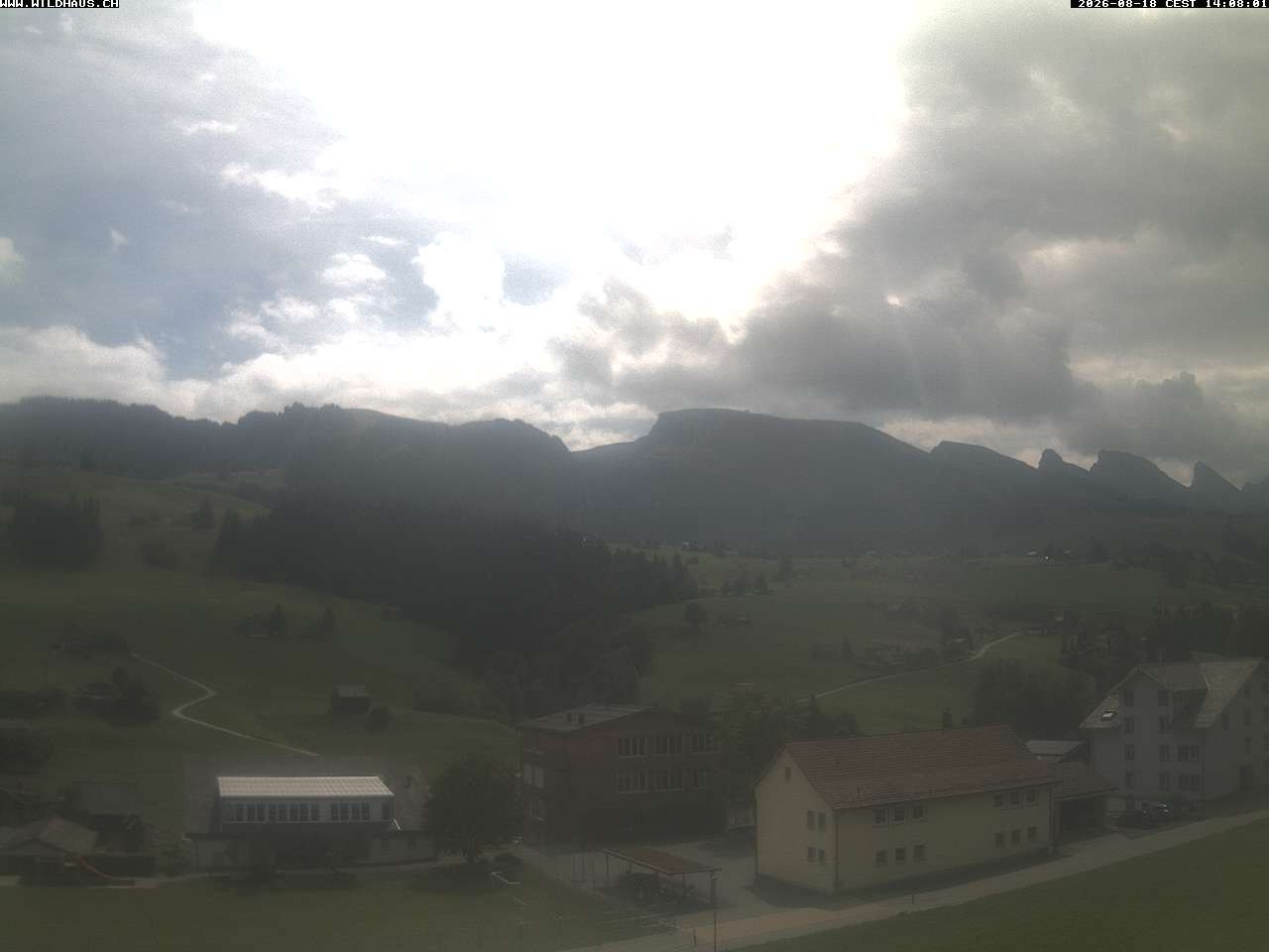Archiv Foto Webcam Lisighaus, Wildhaus