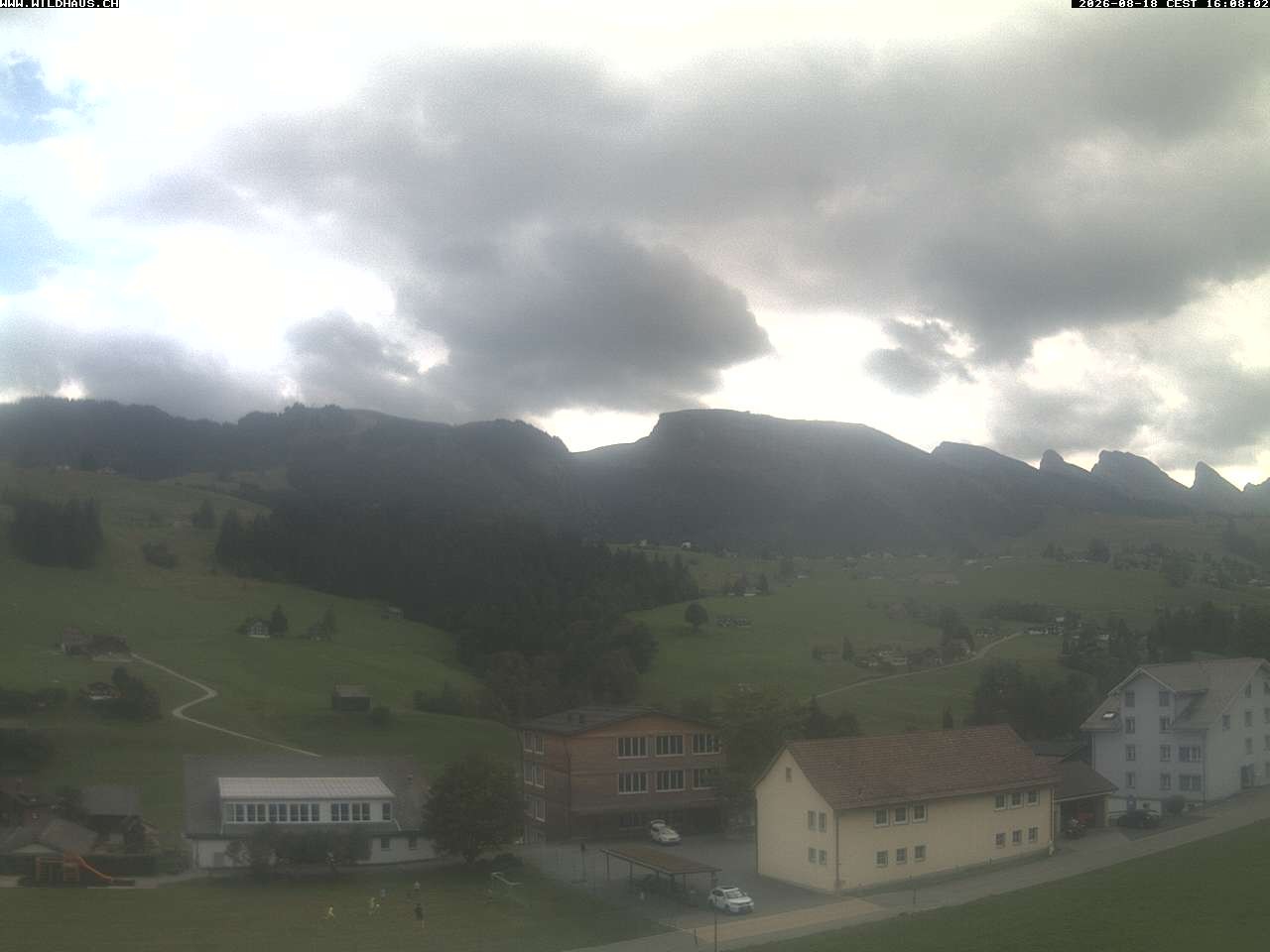 Archiv Foto Webcam Lisighaus, Wildhaus