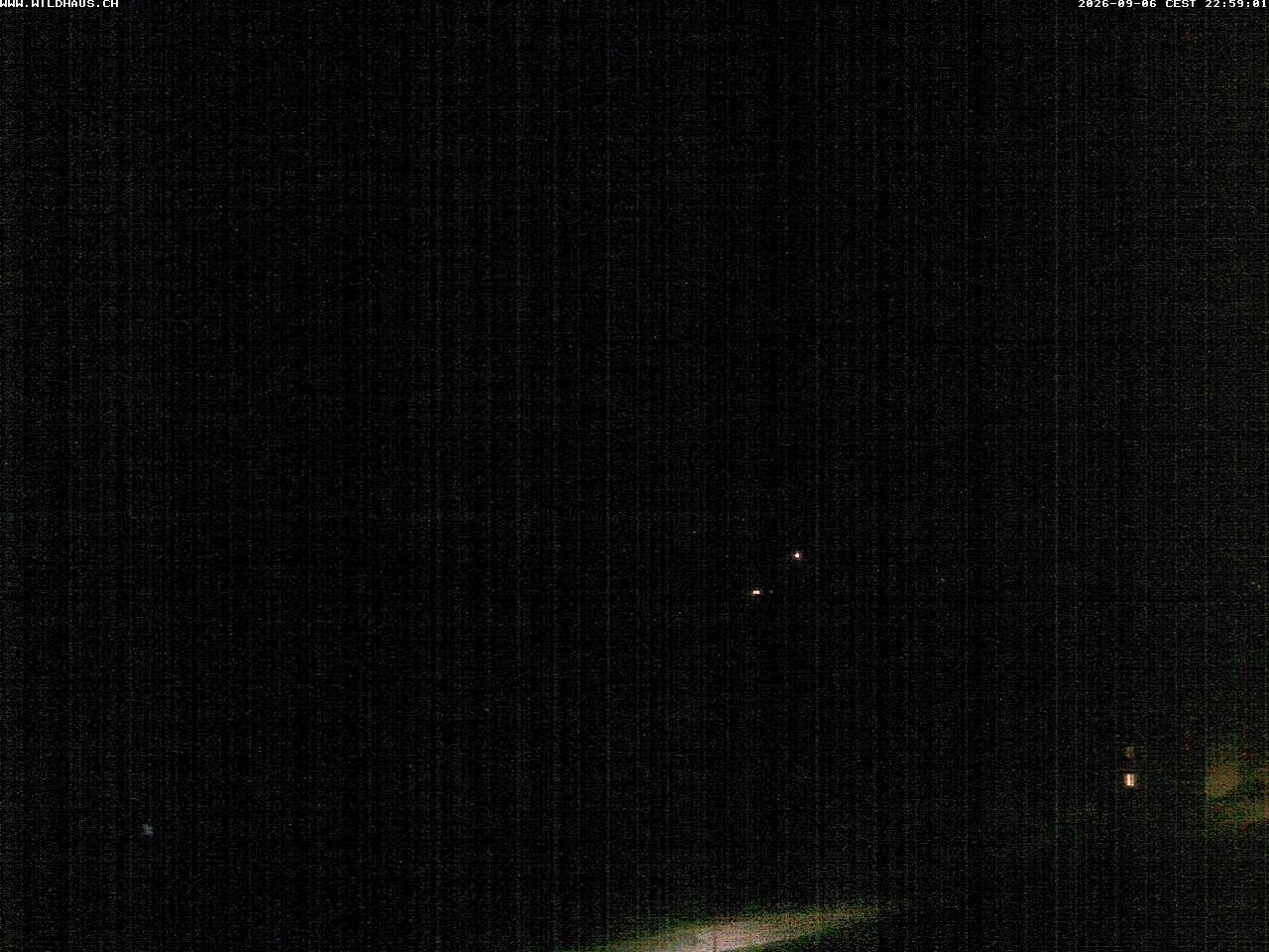 Archiv Foto Webcam Lisighaus, Wildhaus