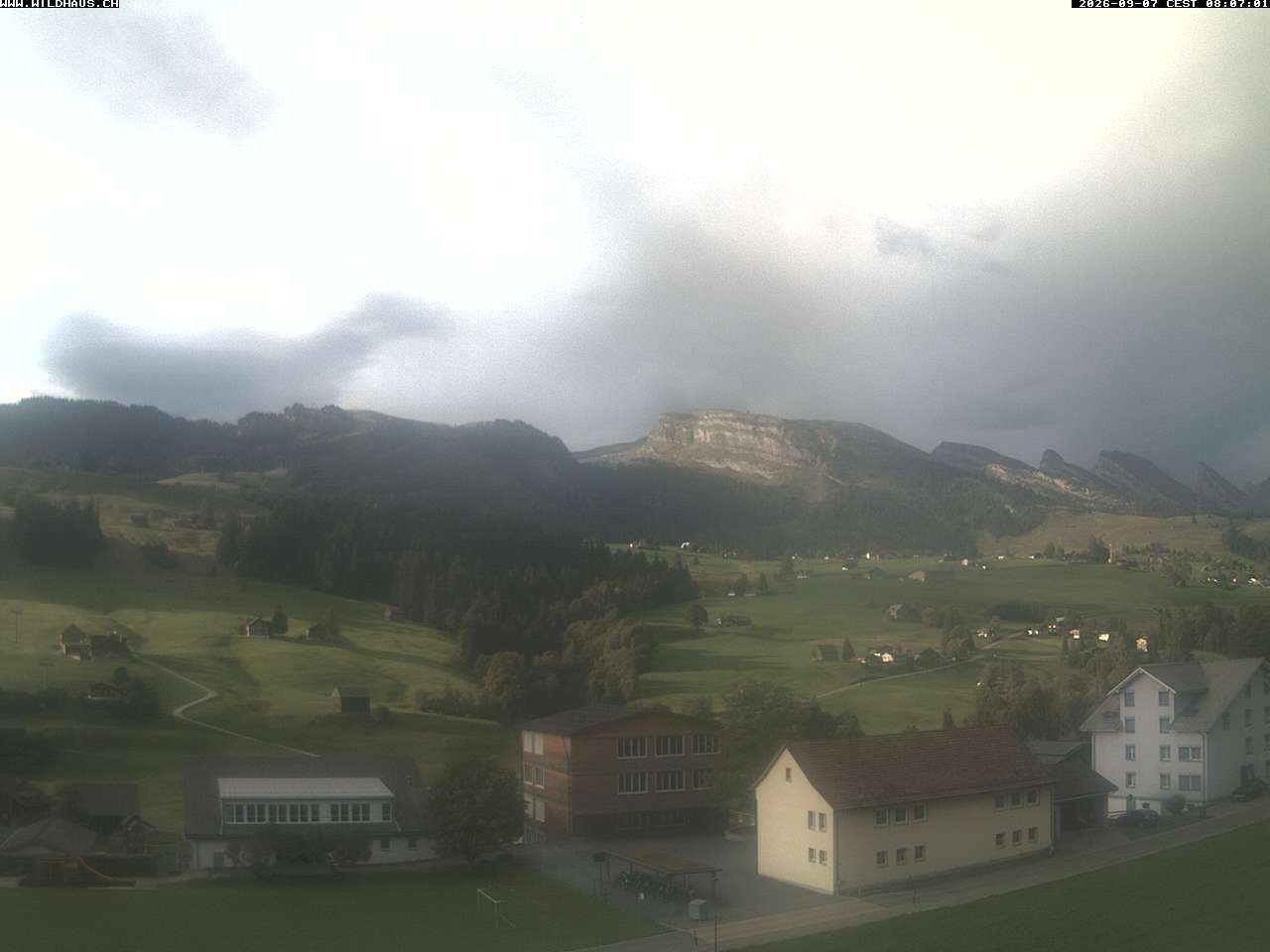Archiv Foto Webcam Lisighaus, Wildhaus