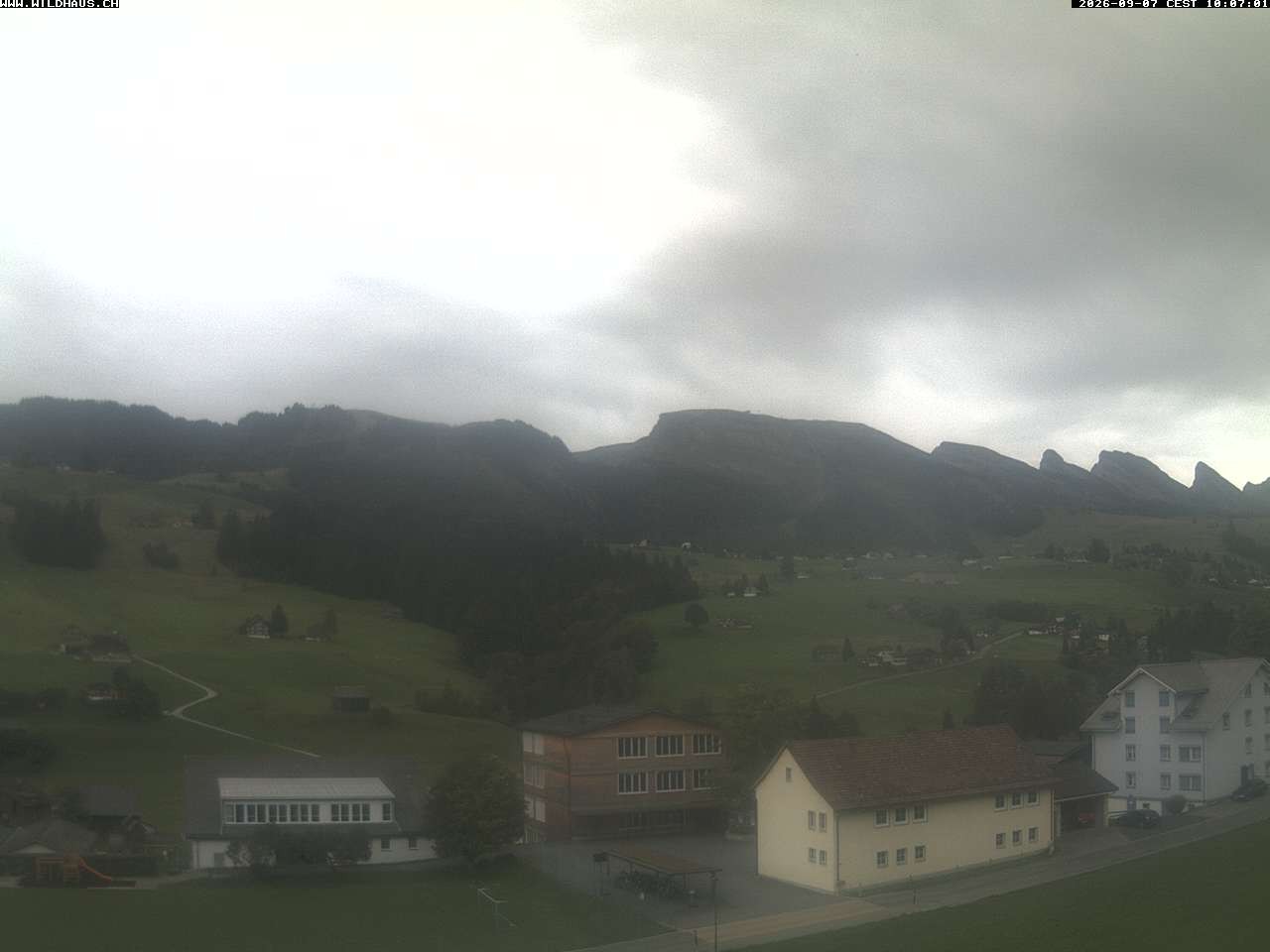 Archiv Foto Webcam Lisighaus, Wildhaus