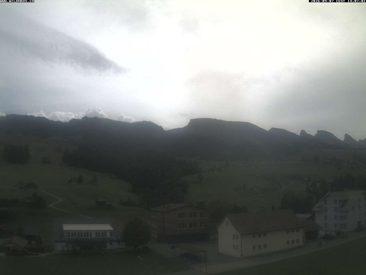 Archiv Foto Webcam Lisighaus, Wildhaus