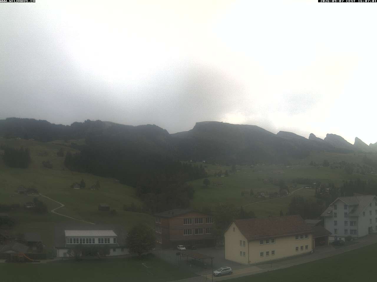 Archiv Foto Webcam Lisighaus, Wildhaus