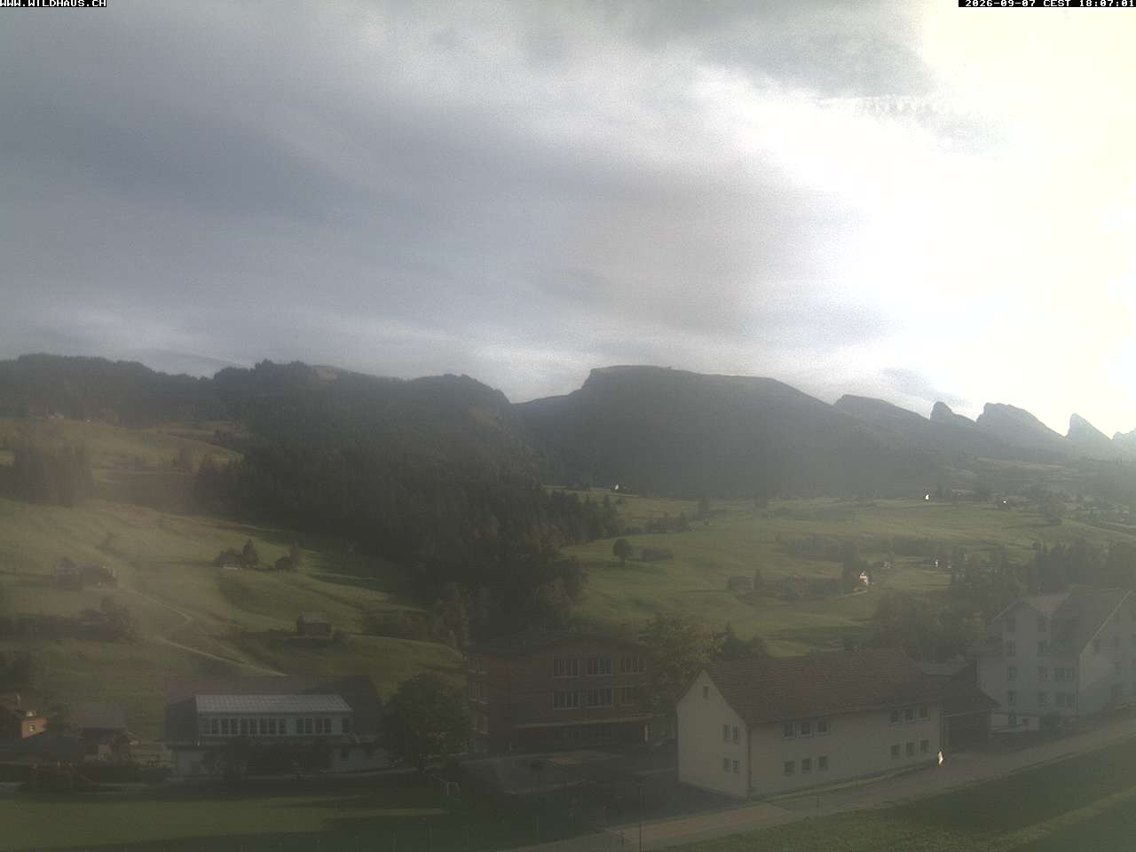 Archiv Foto Webcam Lisighaus, Wildhaus