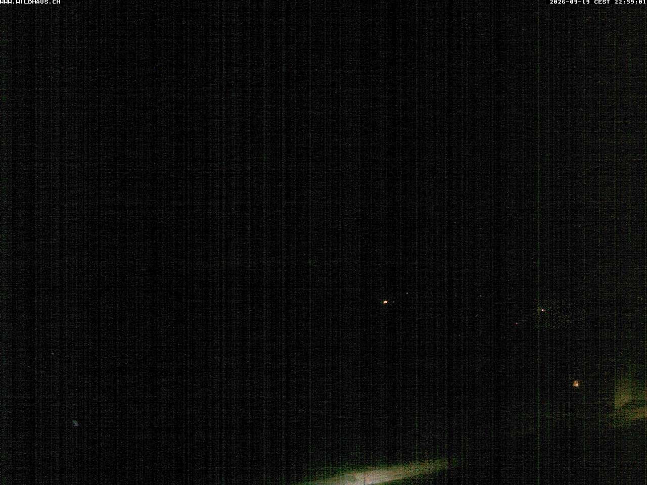 Archiv Foto Webcam Lisighaus, Wildhaus