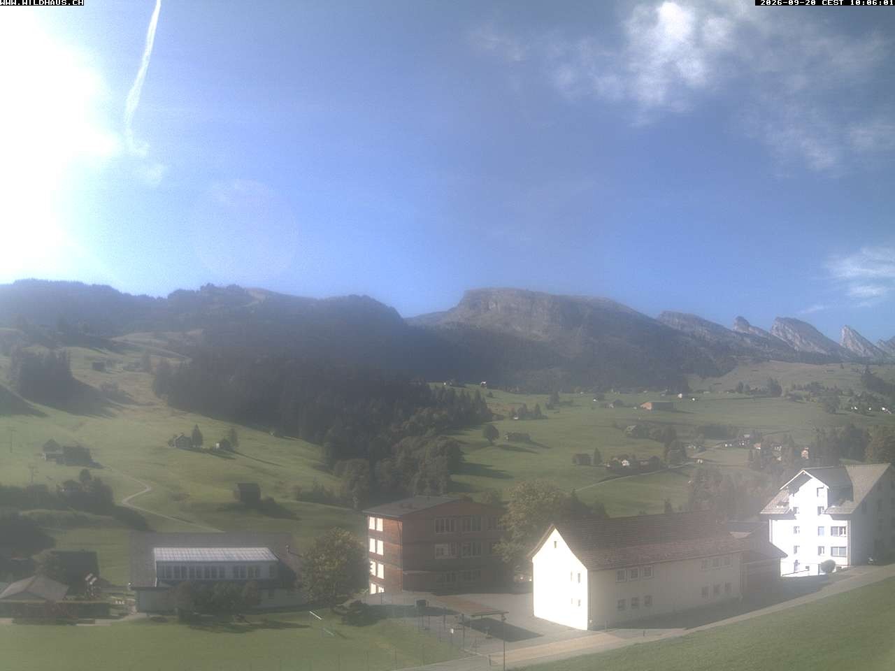 Archiv Foto Webcam Lisighaus, Wildhaus
