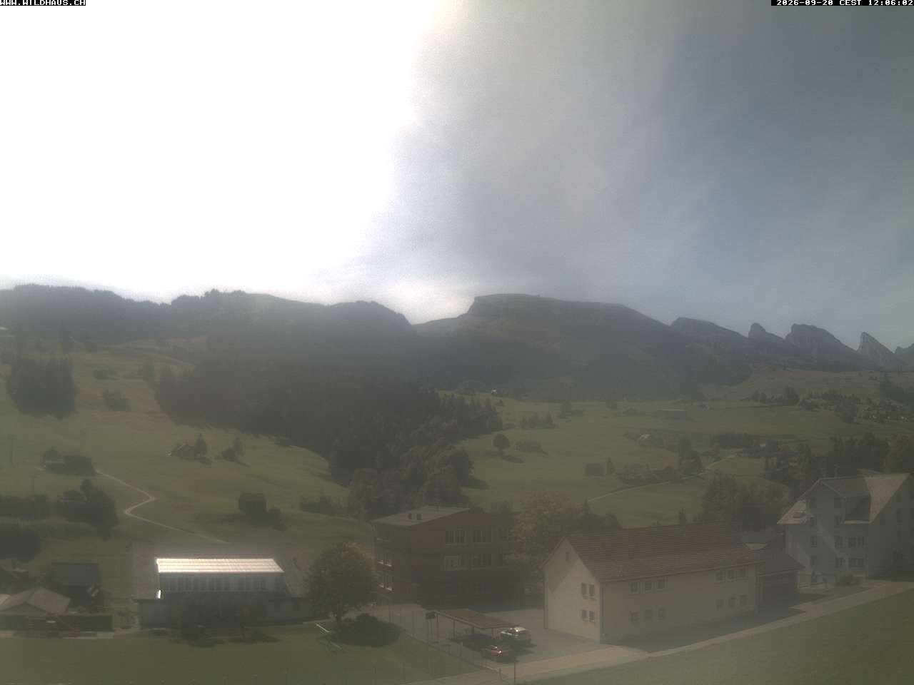 Archiv Foto Webcam Lisighaus, Wildhaus