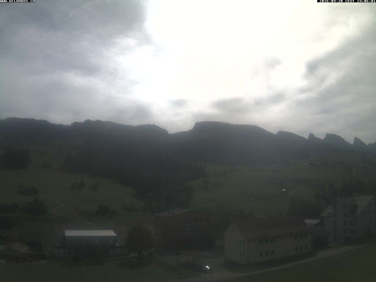Archiv Foto Webcam Lisighaus, Wildhaus