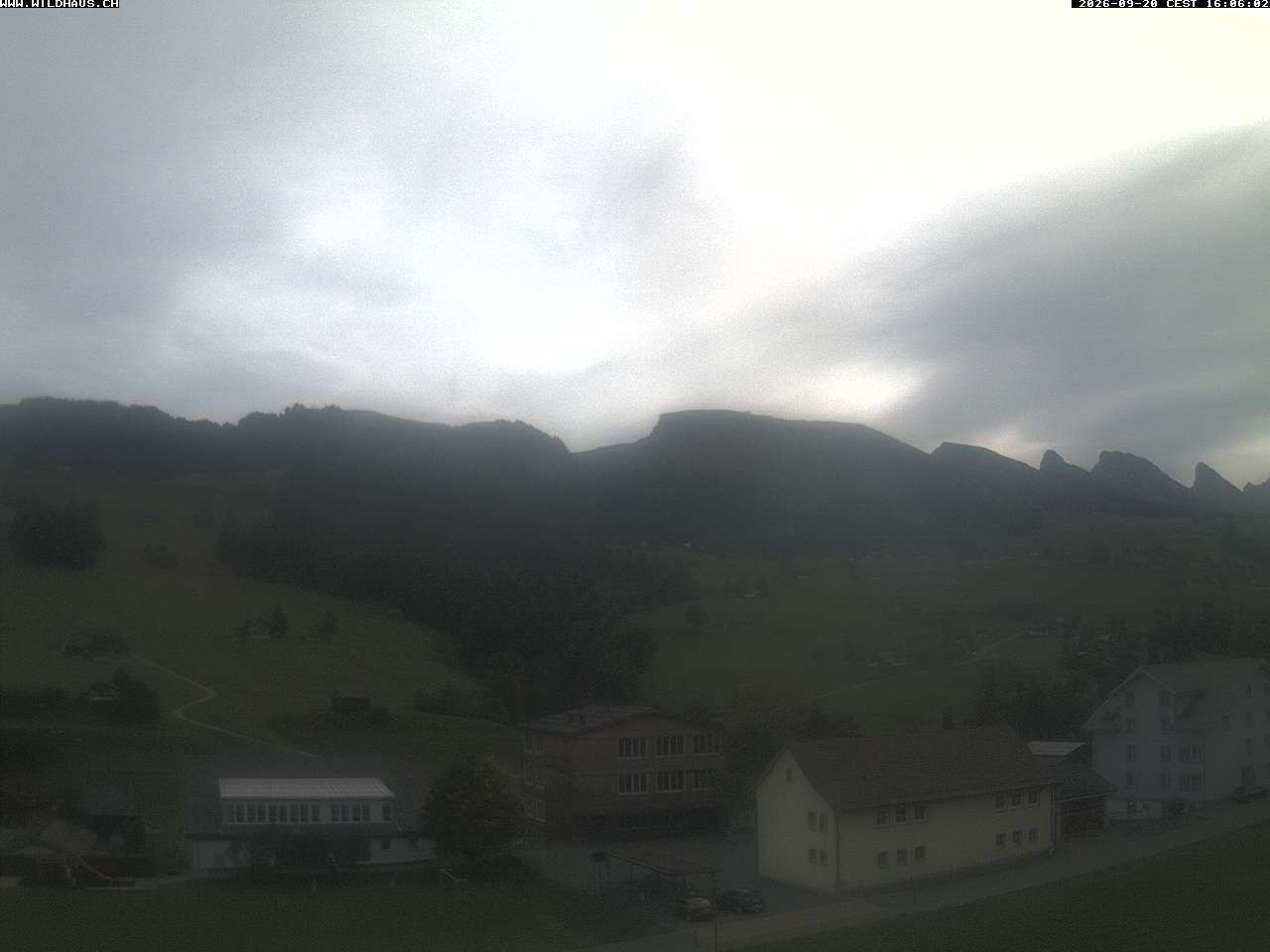 Archiv Foto Webcam Lisighaus, Wildhaus
