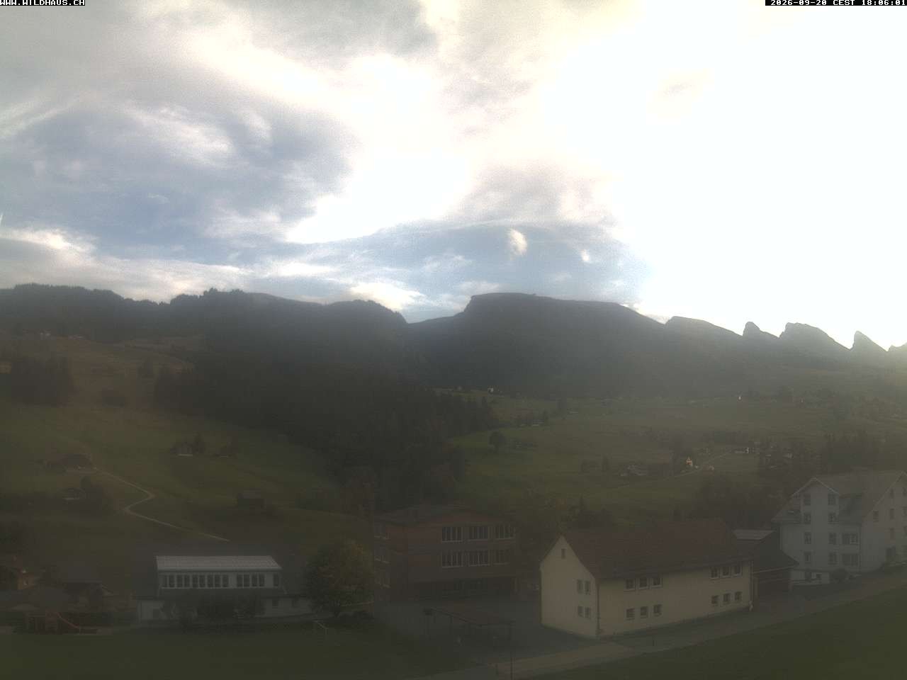 Archiv Foto Webcam Lisighaus, Wildhaus