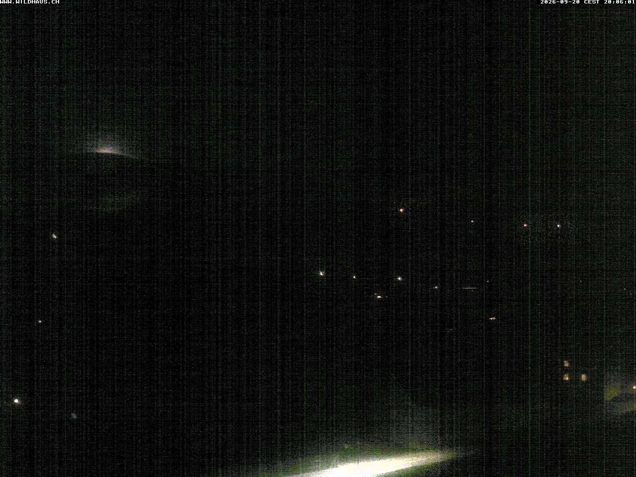 Archiv Foto Webcam Lisighaus, Wildhaus