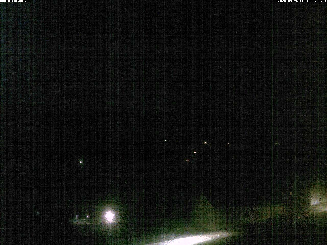 Archiv Foto Webcam Lisighaus, Wildhaus