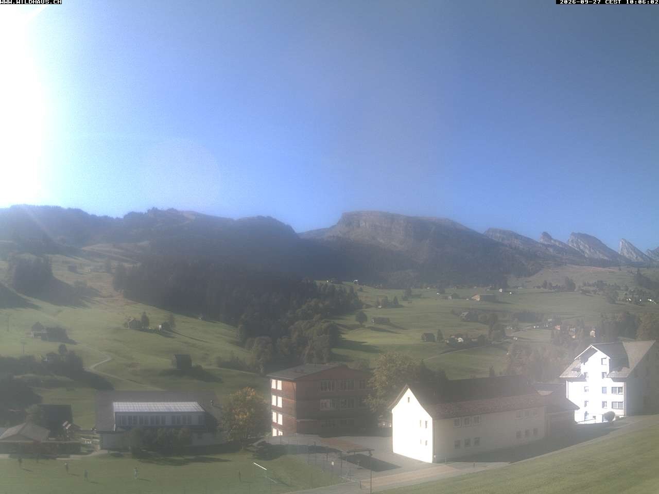 Archiv Foto Webcam Lisighaus, Wildhaus