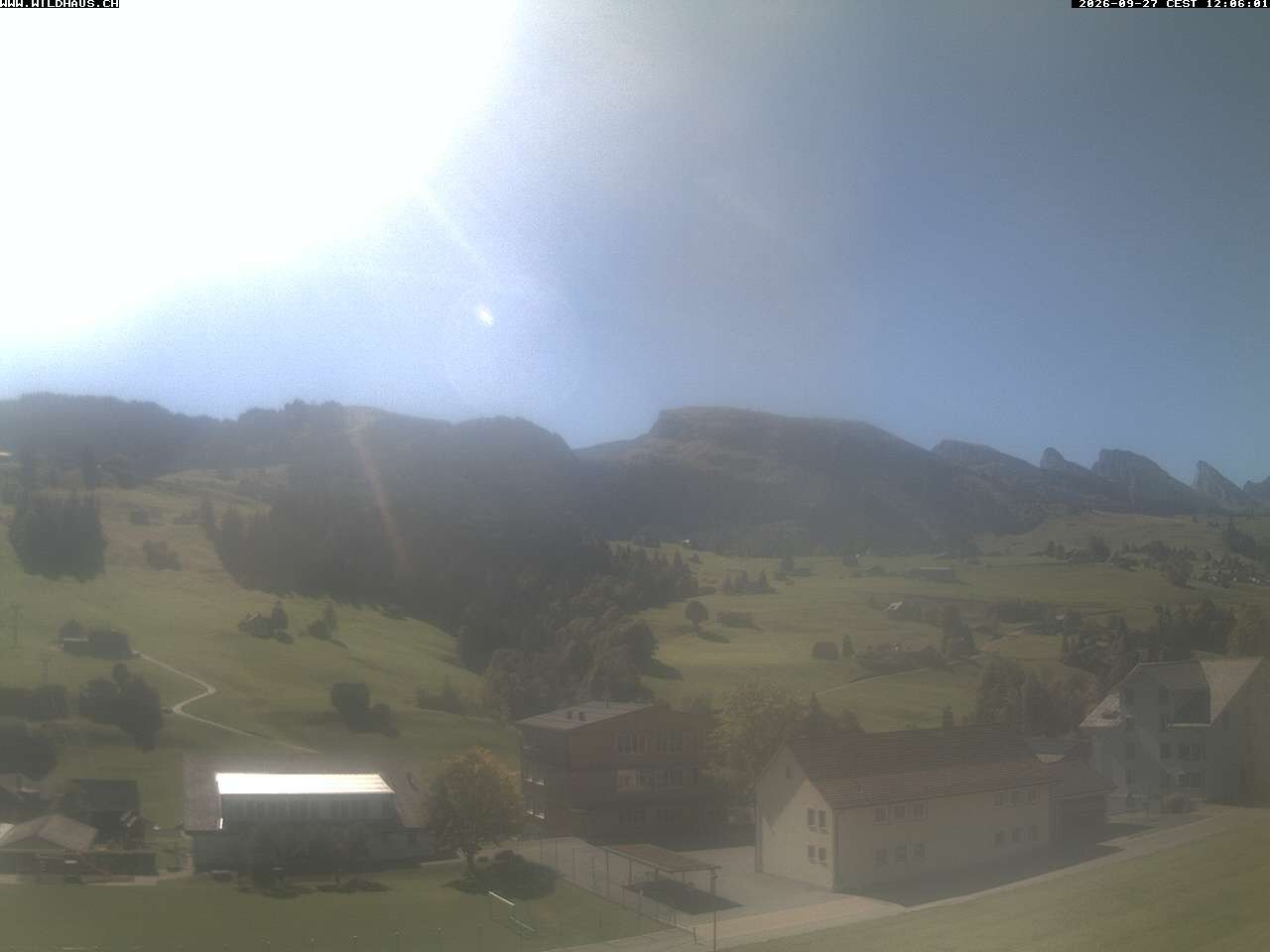 Archiv Foto Webcam Lisighaus, Wildhaus