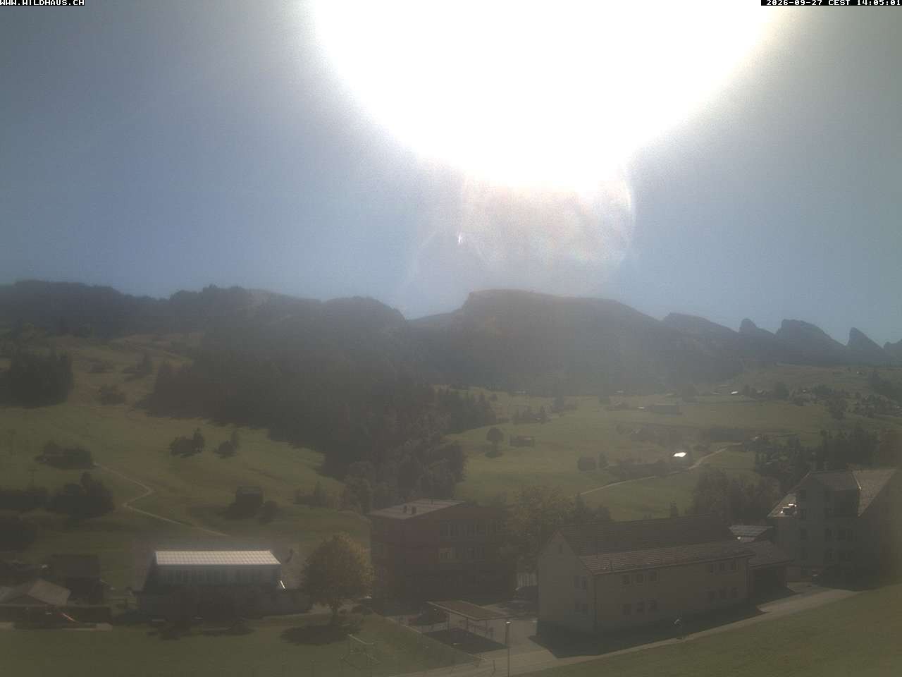 Archiv Foto Webcam Lisighaus, Wildhaus