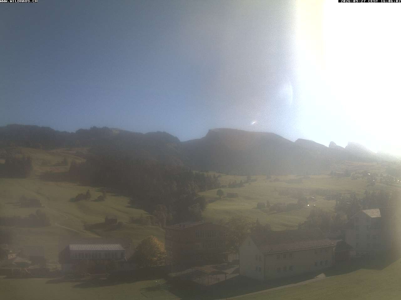 Archiv Foto Webcam Lisighaus, Wildhaus