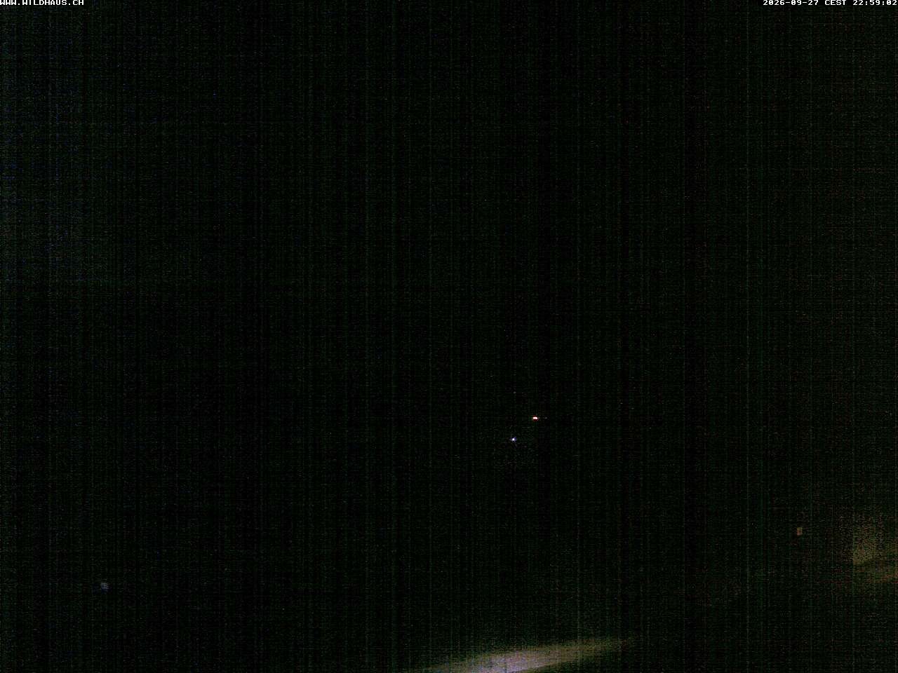Archiv Foto Webcam Lisighaus, Wildhaus