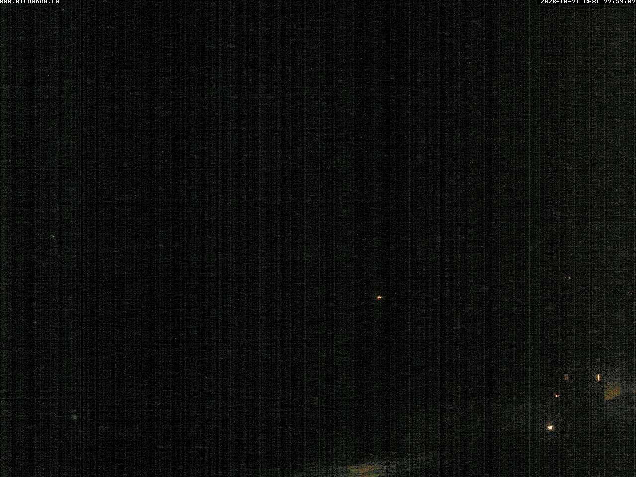 Archiv Foto Webcam Lisighaus, Wildhaus