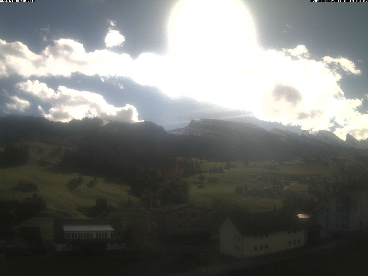 Archiv Foto Webcam Lisighaus, Wildhaus