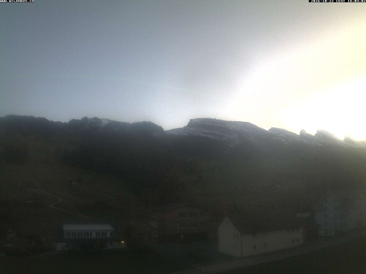 Archiv Foto Webcam Lisighaus, Wildhaus