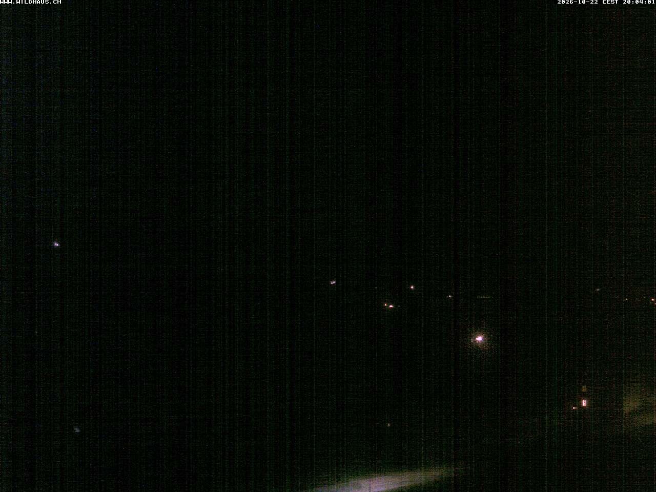 Archiv Foto Webcam Lisighaus, Wildhaus