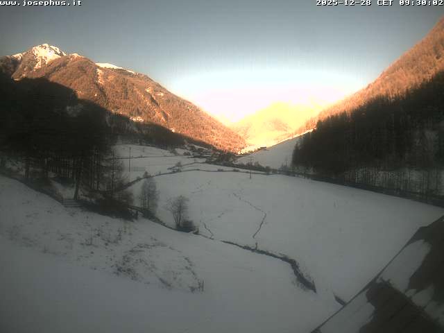 Archiv Foto Webcam Unser Frau - Wallfahrtsort im Schnalstal