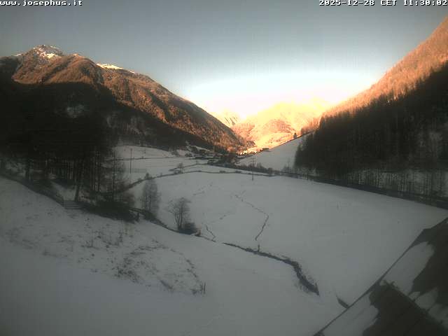 Archiv Foto Webcam Unser Frau - Wallfahrtsort im Schnalstal