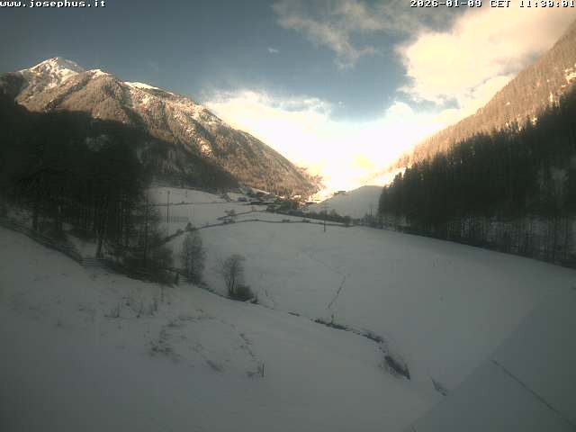 Archiv Foto Webcam Unser Frau - Wallfahrtsort im Schnalstal