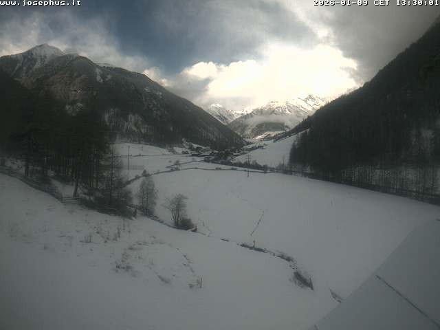 Archiv Foto Webcam Unser Frau - Wallfahrtsort im Schnalstal