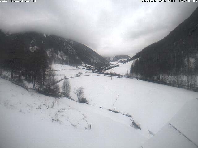 Archiv Foto Webcam Unser Frau - Wallfahrtsort im Schnalstal