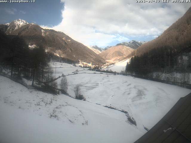 Archiv Foto Webcam Unser Frau - Wallfahrtsort im Schnalstal