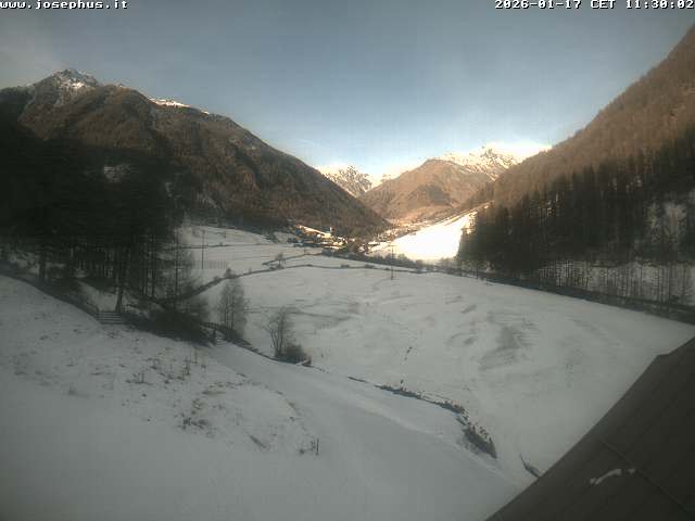 Archiv Foto Webcam Unser Frau - Wallfahrtsort im Schnalstal