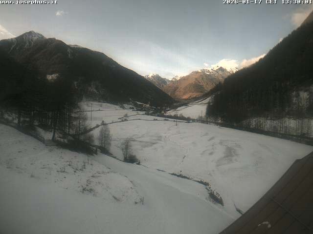 Archiv Foto Webcam Unser Frau - Wallfahrtsort im Schnalstal