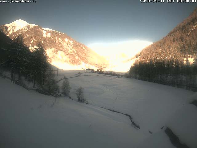 Archiv Foto Webcam Unser Frau - Wallfahrtsort im Schnalstal