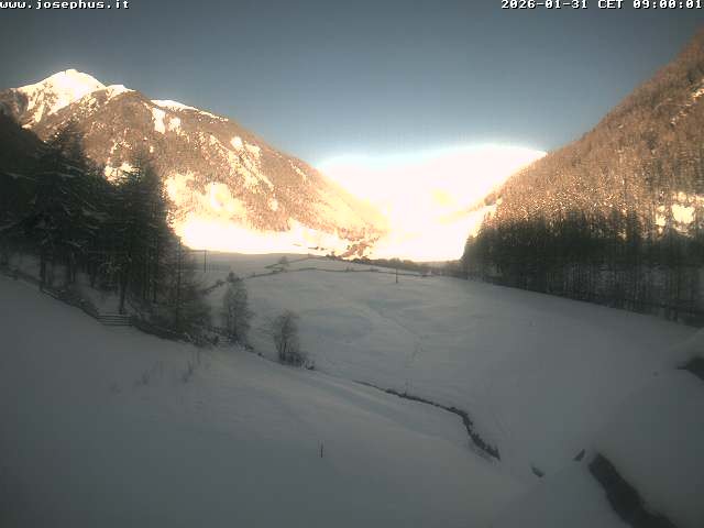 Archiv Foto Webcam Unser Frau - Wallfahrtsort im Schnalstal