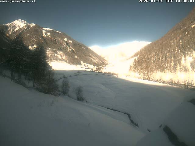 Archiv Foto Webcam Unser Frau - Wallfahrtsort im Schnalstal