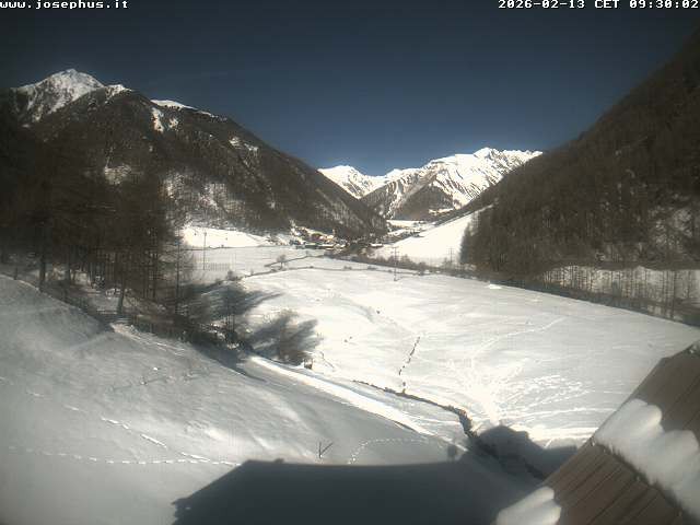 Archiv Foto Webcam Unser Frau - Wallfahrtsort im Schnalstal