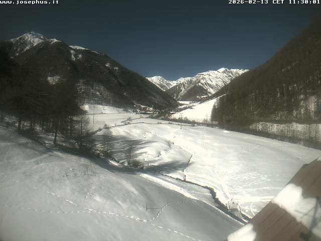 Archiv Foto Webcam Unser Frau - Wallfahrtsort im Schnalstal