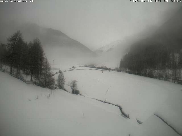 Archiv Foto Webcam Unser Frau - Wallfahrtsort im Schnalstal