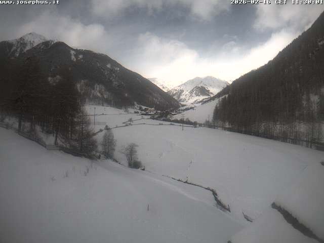 Archiv Foto Webcam Unser Frau - Wallfahrtsort im Schnalstal