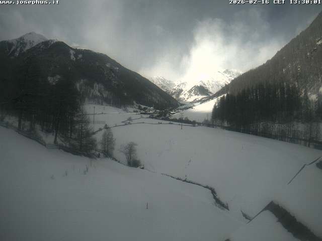 Archiv Foto Webcam Unser Frau - Wallfahrtsort im Schnalstal