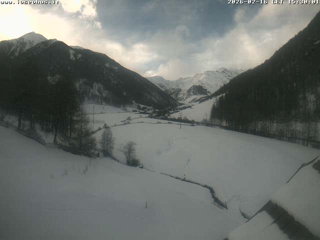 Archiv Foto Webcam Unser Frau - Wallfahrtsort im Schnalstal