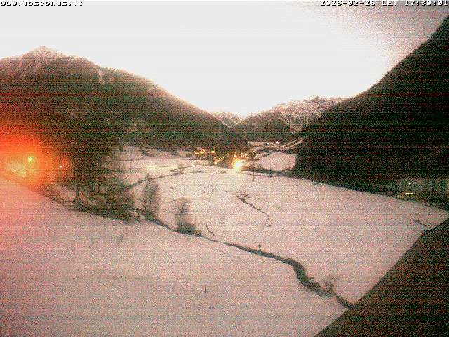 Archiv Foto Webcam Unser Frau - Wallfahrtsort im Schnalstal