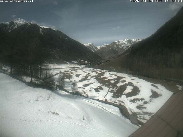 Archiv Foto Webcam Unser Frau - Wallfahrtsort im Schnalstal