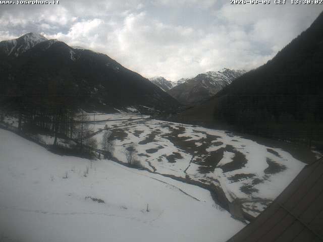 Archiv Foto Webcam Unser Frau - Wallfahrtsort im Schnalstal