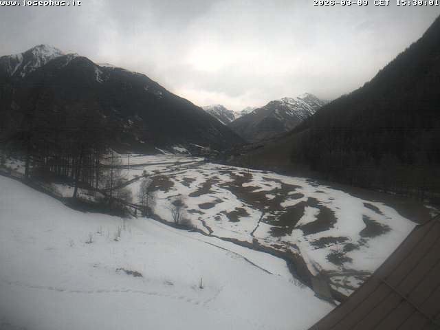 Archiv Foto Webcam Unser Frau - Wallfahrtsort im Schnalstal