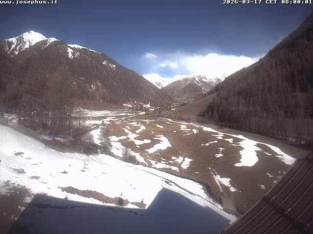 Archiv Foto Webcam Unser Frau - Wallfahrtsort im Schnalstal