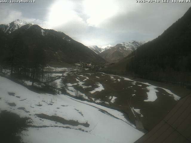 Archiv Foto Webcam Unser Frau - Wallfahrtsort im Schnalstal