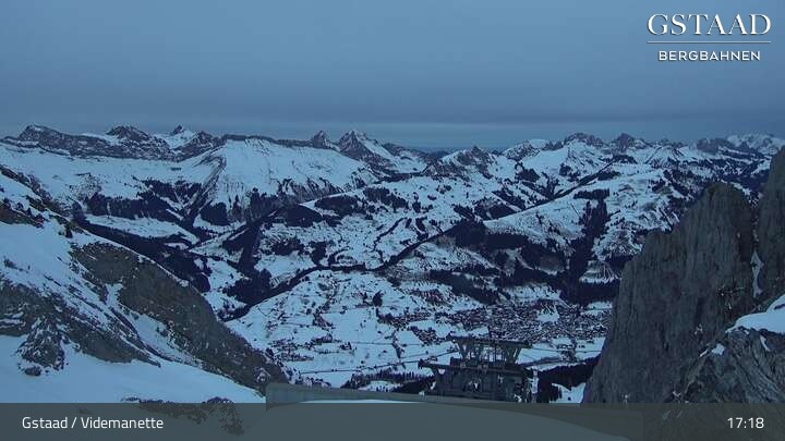 Archiv Foto Webcam Videmanette / Rougemont